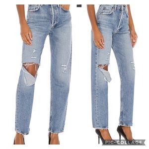 Agolde 90’s pinch waist in Lineup